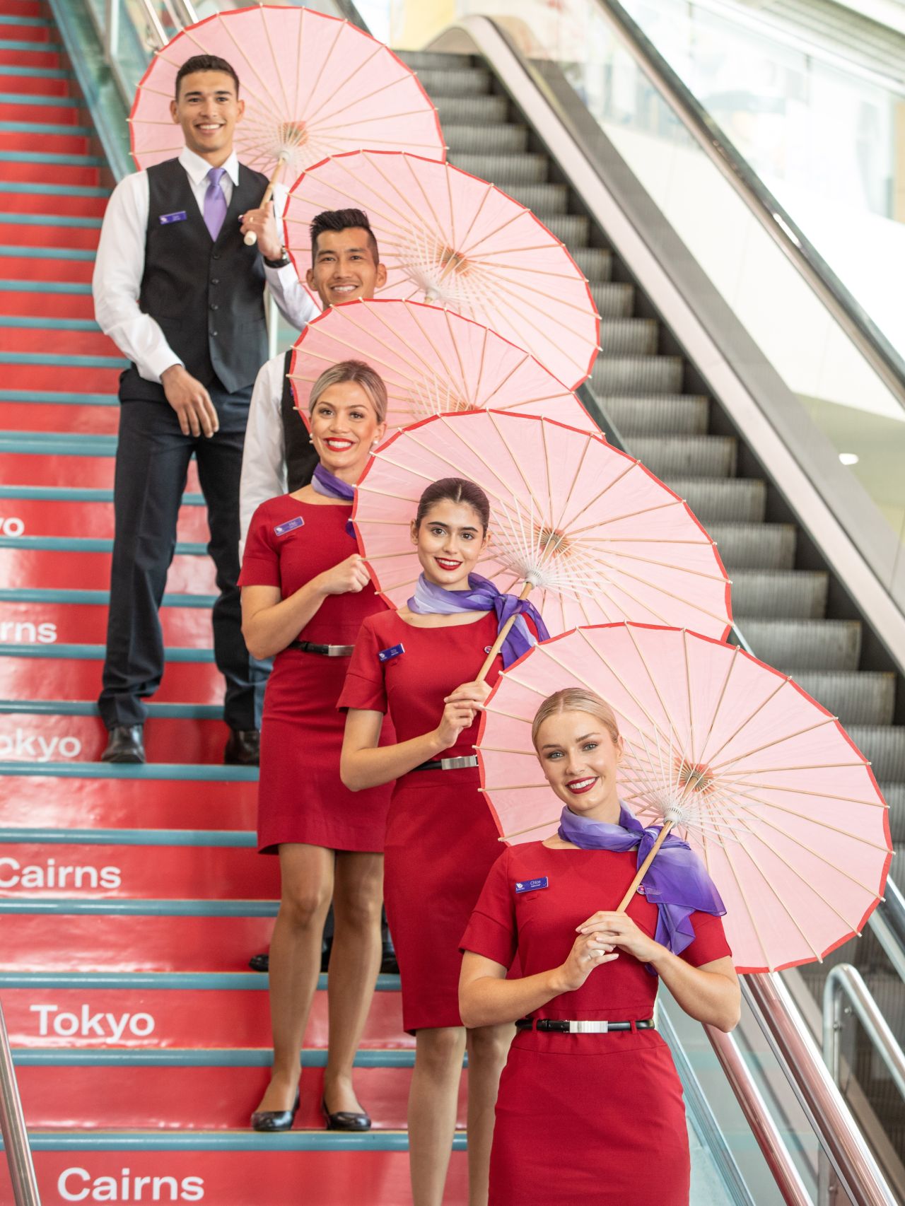 Hello Tokyo! Firstever Virgin Australia flights to Japan take off Karryon