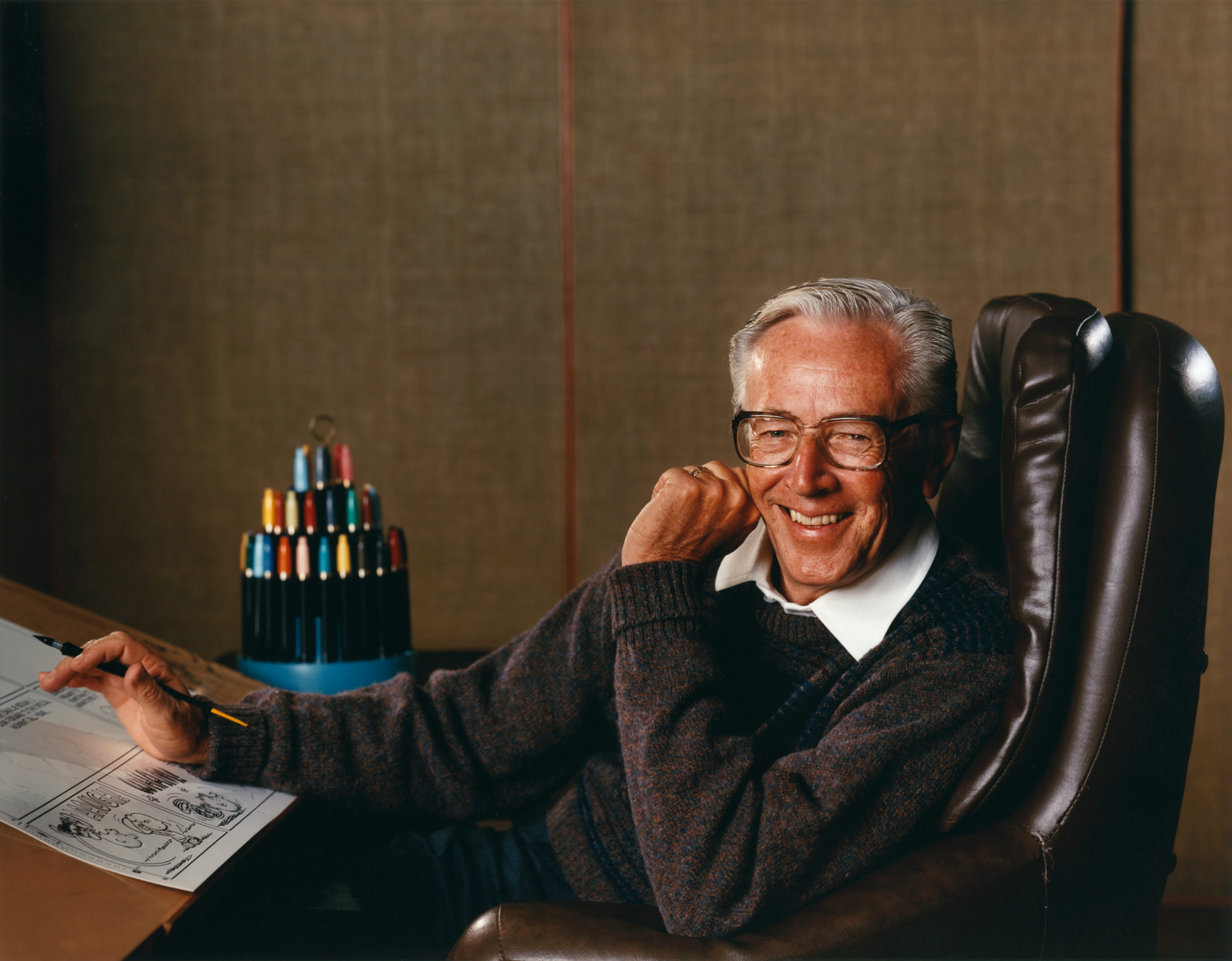 Charles Schulz Yousuf Karsh(07)