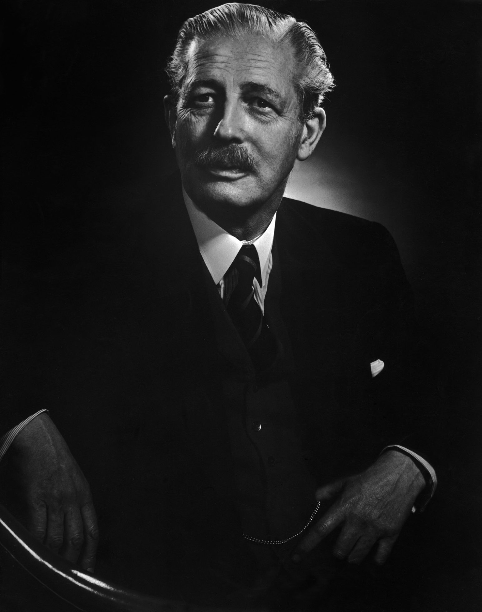 Harold MacMillan Yousuf Karsh