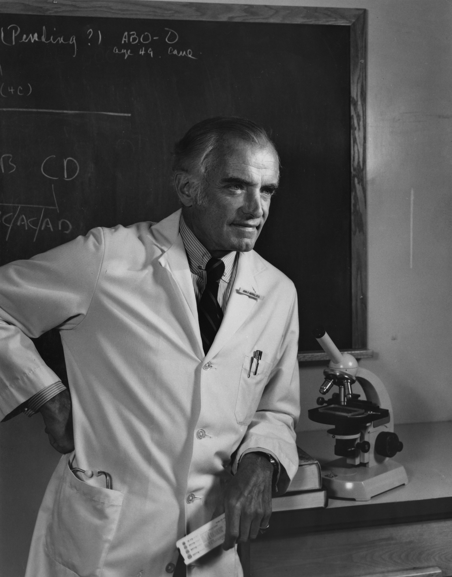 Dr. John P. Merrill Yousuf Karsh