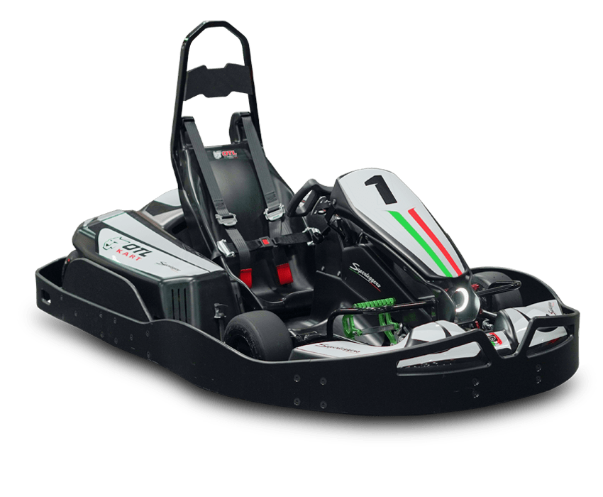 The OTL Superleggero Go Kart For Commercial / Rental Use