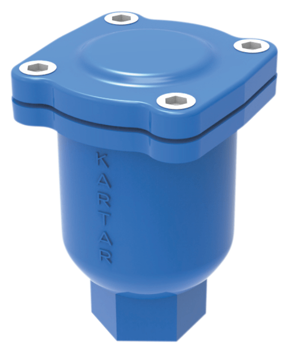 DI Single Chamber Air Release Valve Kartar