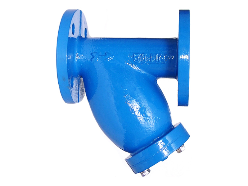 CI Y type Strainer Kartar