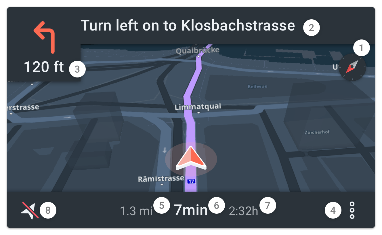 Navigation Screen Karta Software Technologies