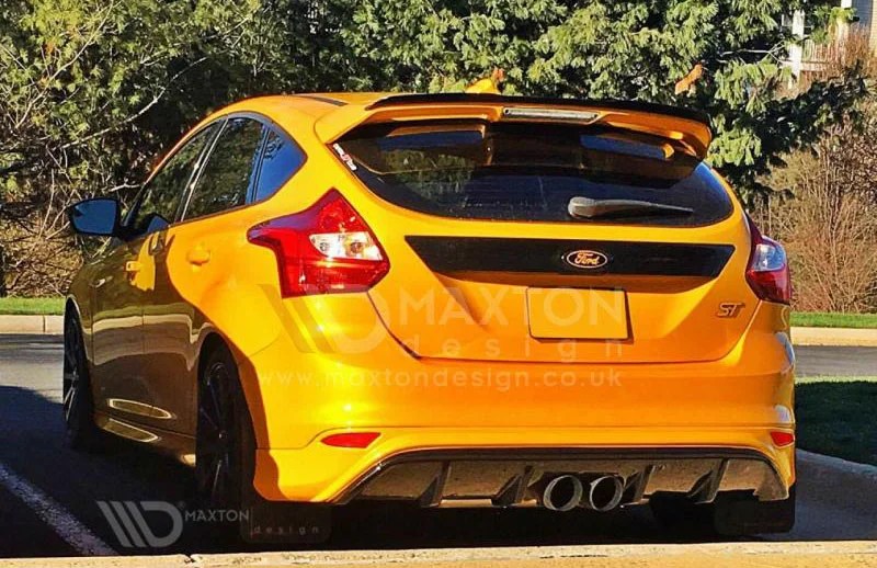 Ford Focus ST250 Maxton Design Rear Valance Performance Products by