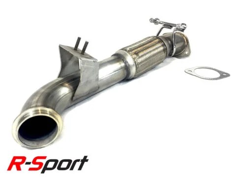 Ford Focus ST250 R-Sport Downpipe - Karter Performance