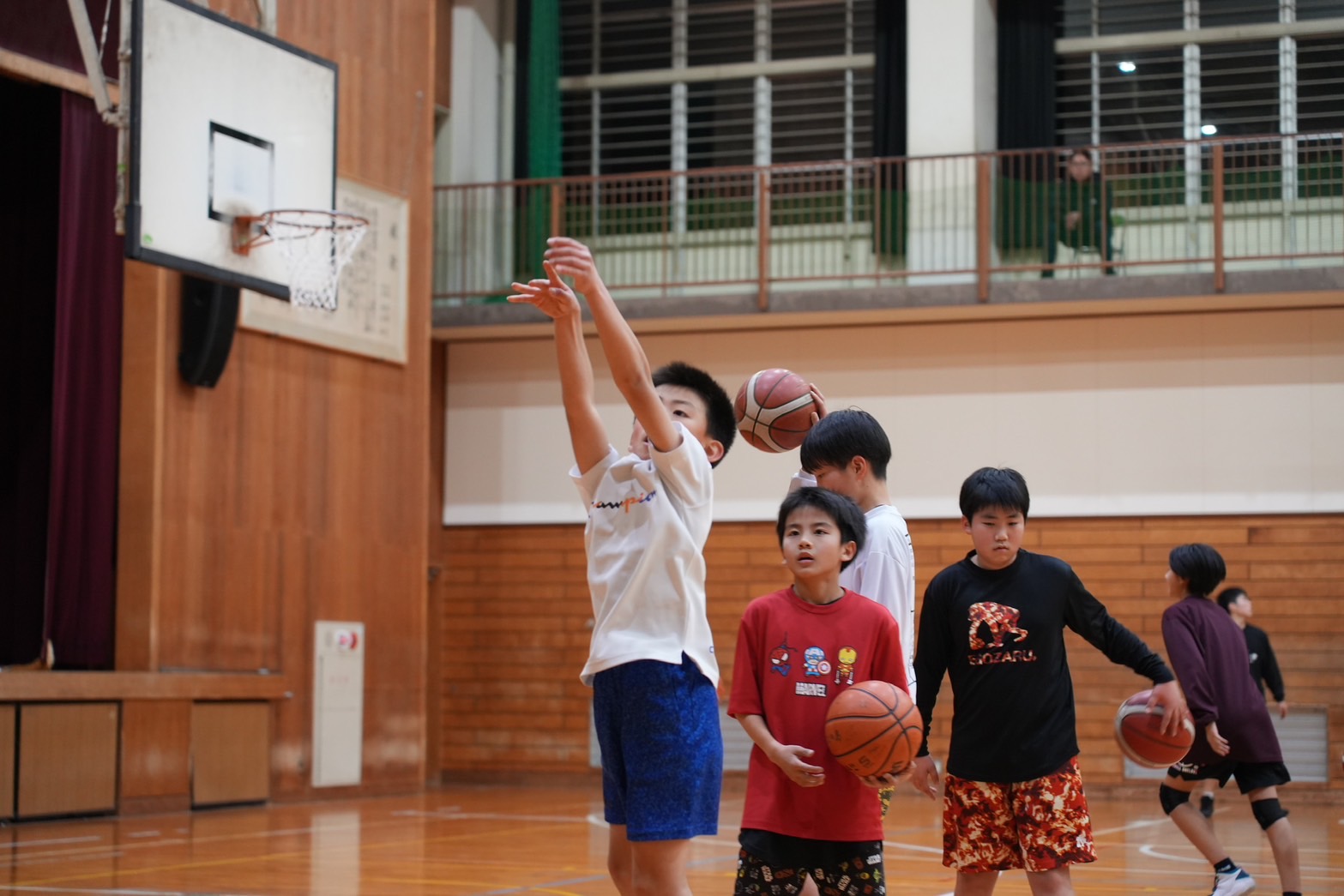 スクール Karter Sports Lab BASKETBALL