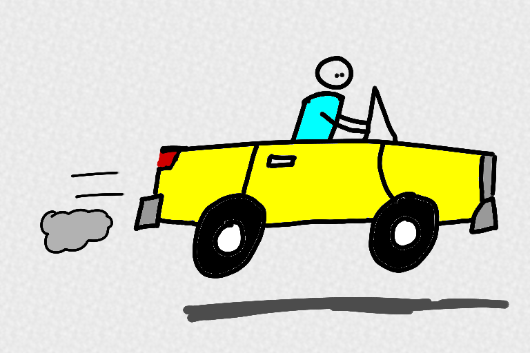 Why do cars have brakes? Handcrafted insight