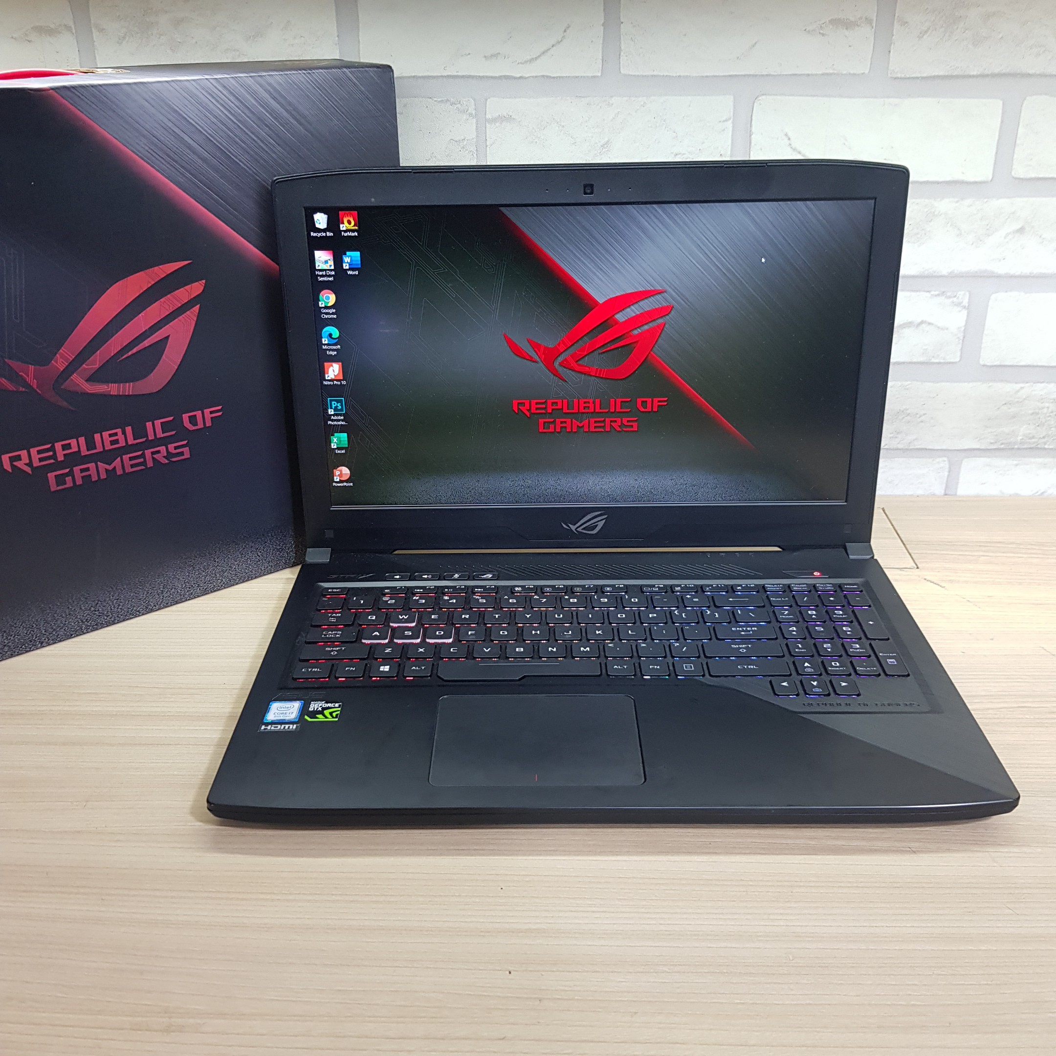 Kartika Komputer ASUS A450C CORE I3 WARNA MERAH 2ND MURAH