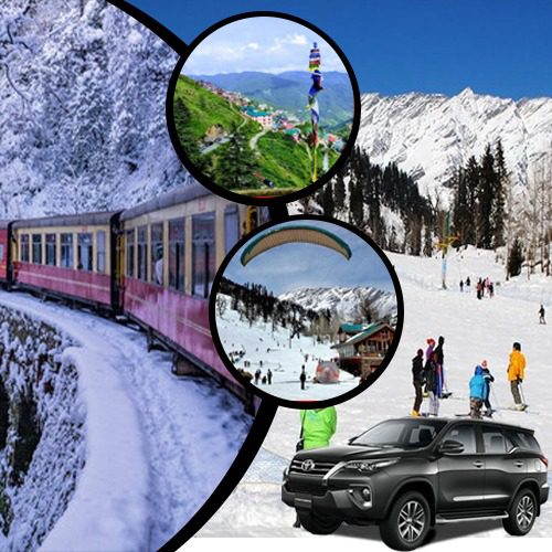 Shimla Manali Tour by Car Kartik Cab