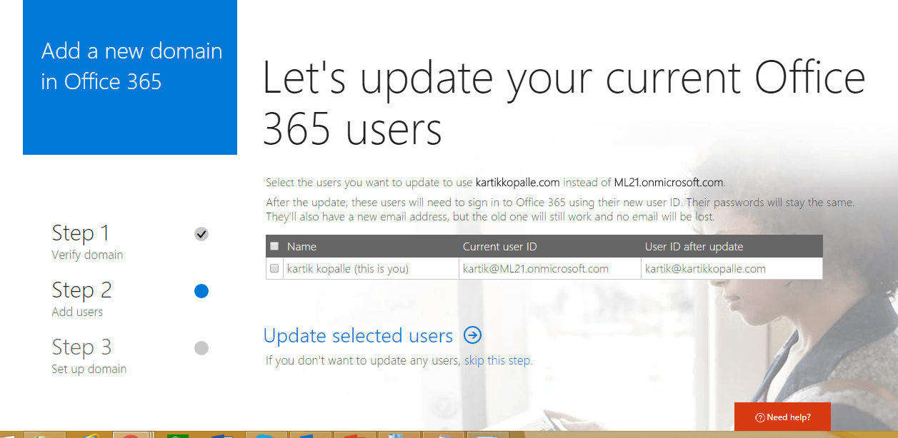 Configure a Custom Domain in Office 365 Practical 365