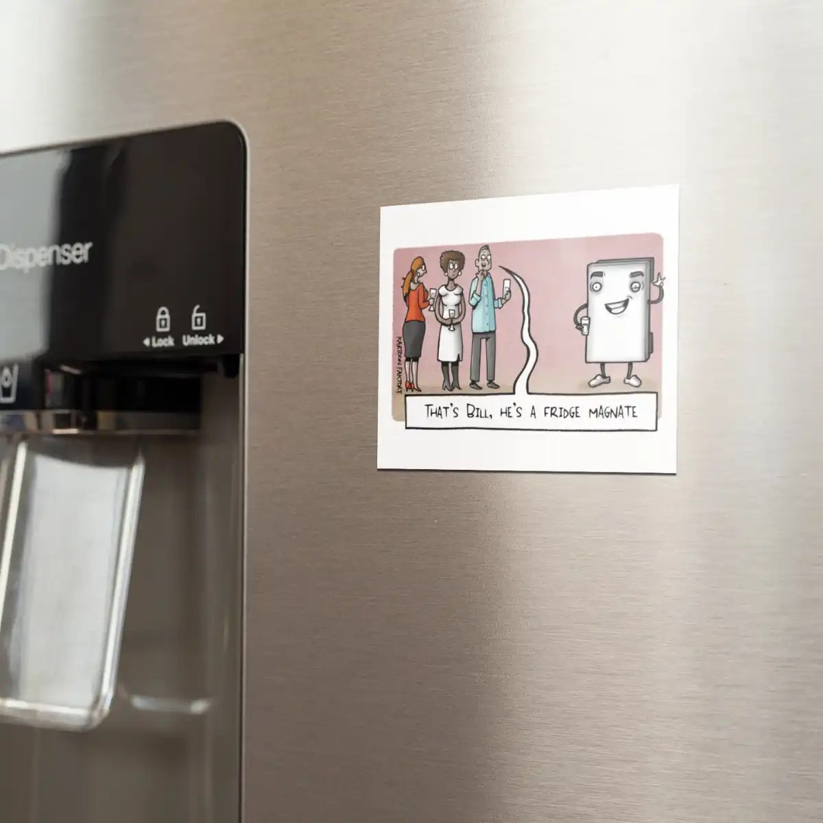 Home & Living Refrigerator Kitchen Décor fridge