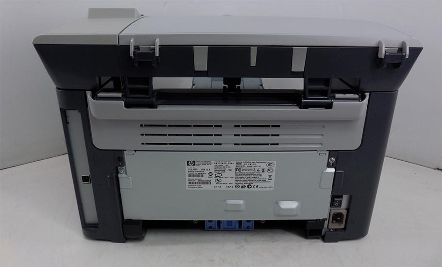 Как настроить принтер hp laserjet m1005 mfp
