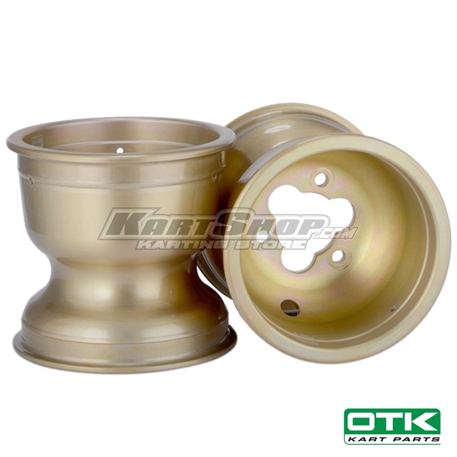 MXQ Magnesium front rims OTK parts