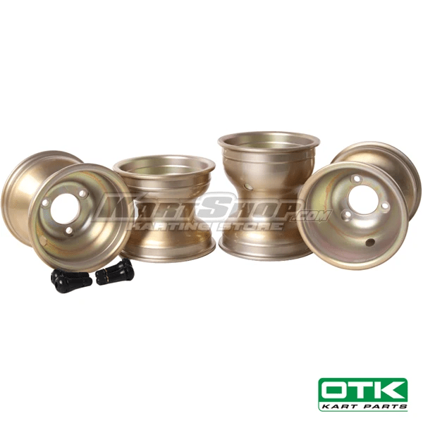 Set of MXC magnesium wheels, 115 147 mm, Mini Kart