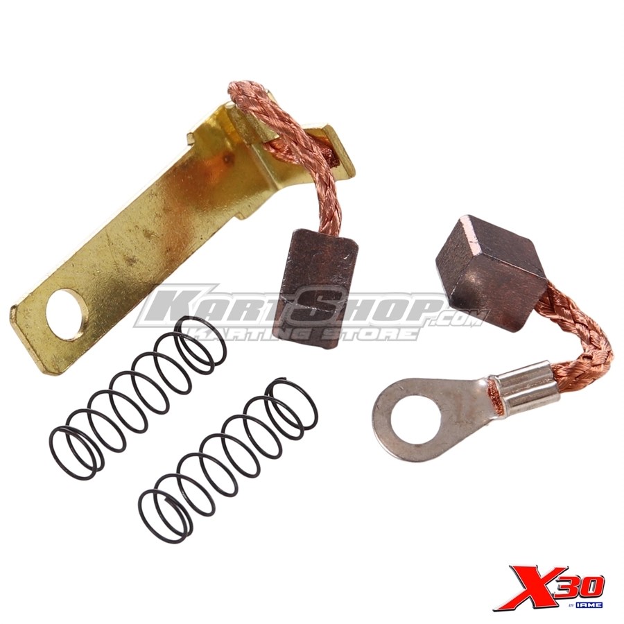 Starter brushes kit, X30 / KA100