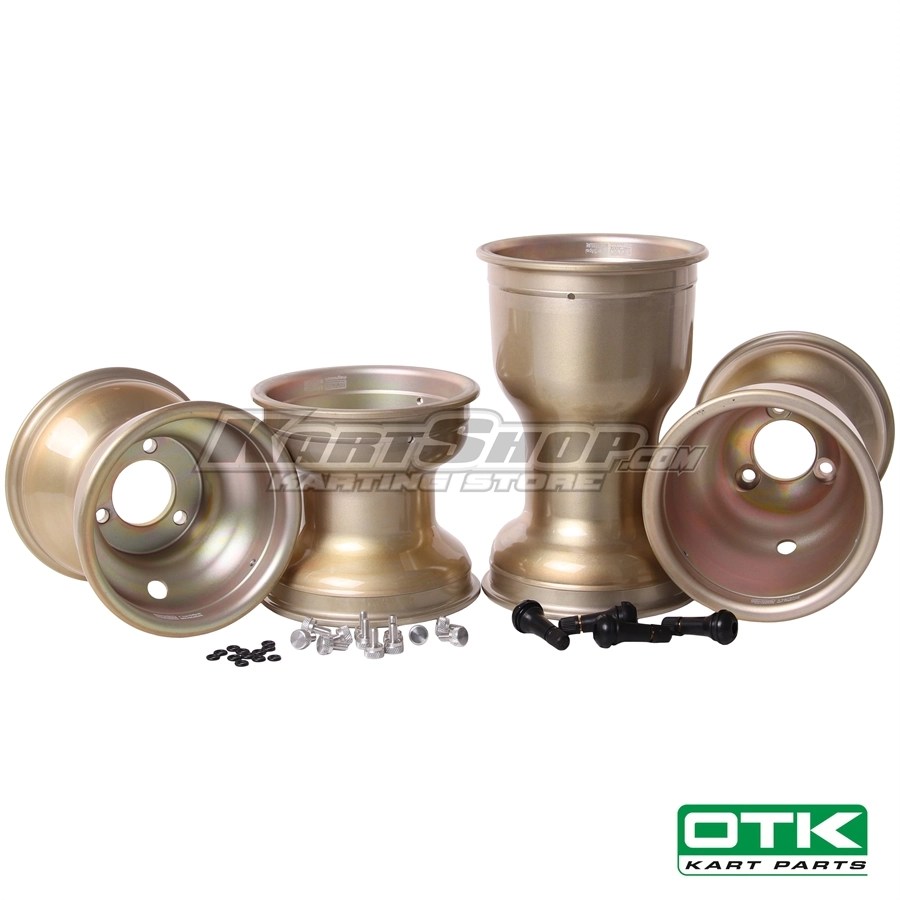 Set of MXC magnesium wheels, 130 210 mm