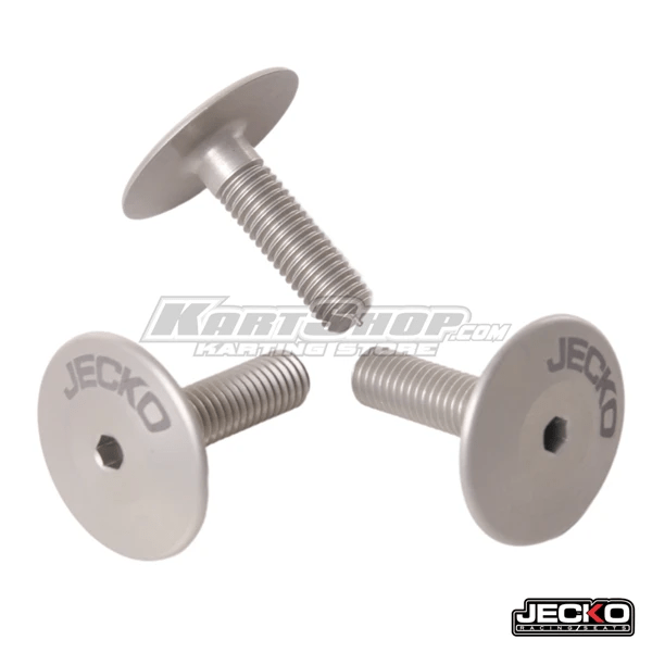 Countersunk bolt, M8 x 30mm, Ultra thin, 3 pcs, Jecko