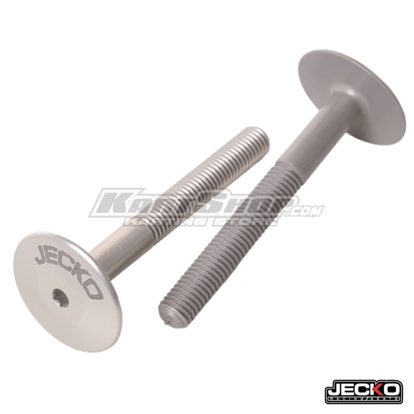 Countersunk bolt, M8 x 70mm, Ultra thin, 2 pcs, Jecko