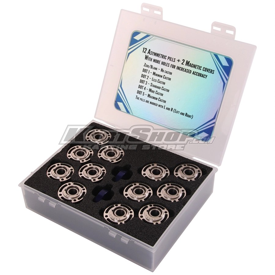 Castor kit for OTK karts,