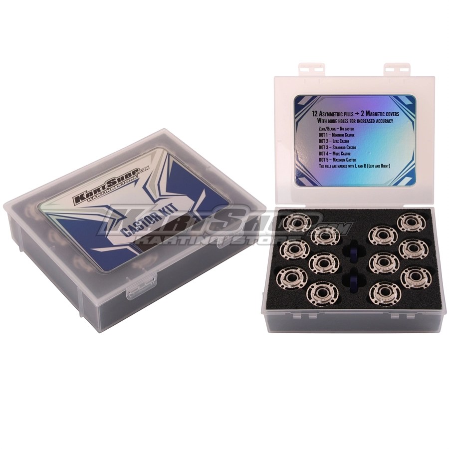Castor kit for OTK karts,