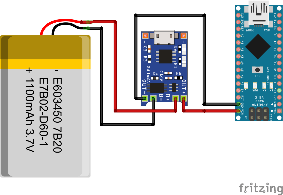 Arduino Nano Power Supply