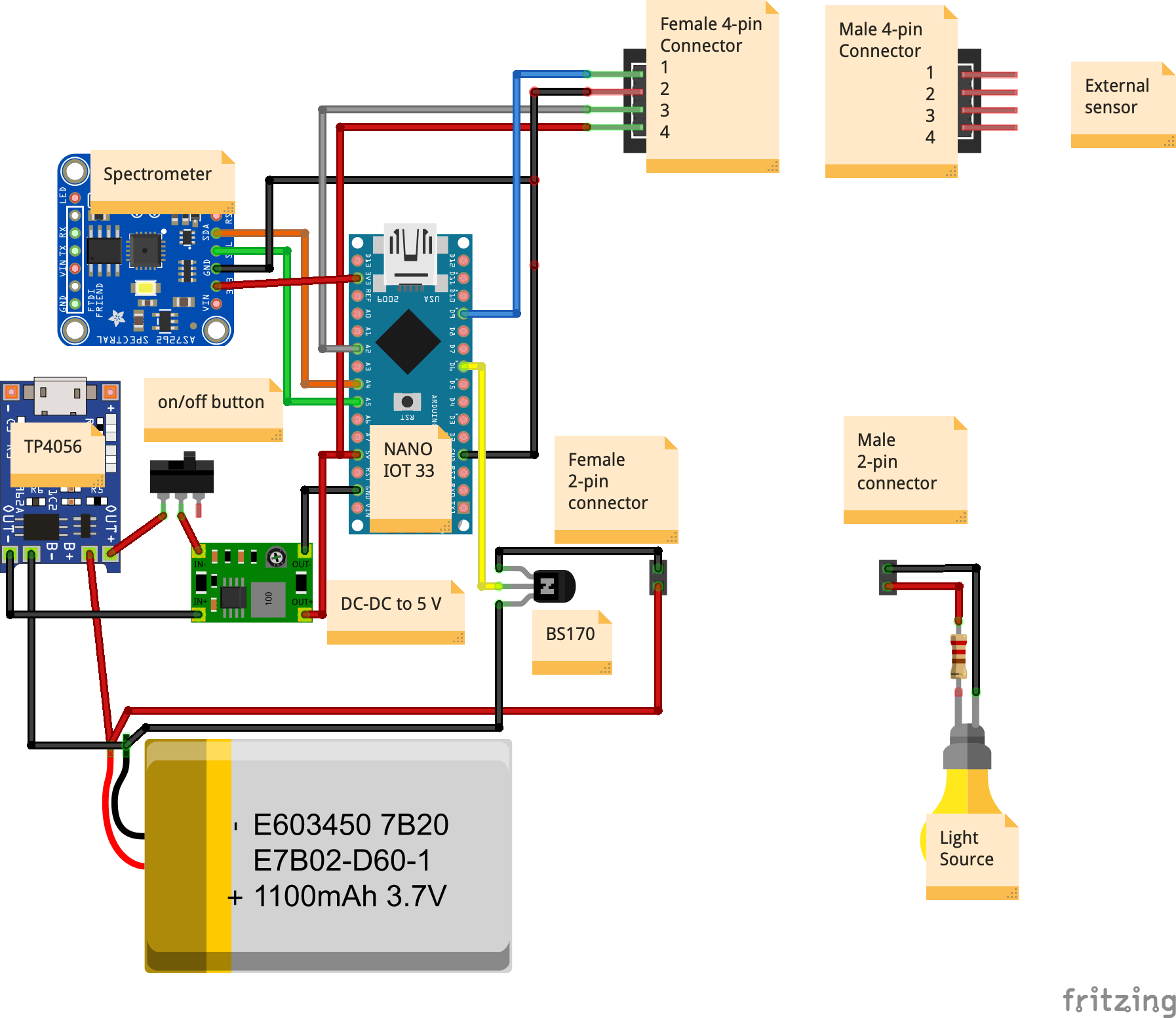 Spectrometer version 0.061dAMS Geo Imagine Developer