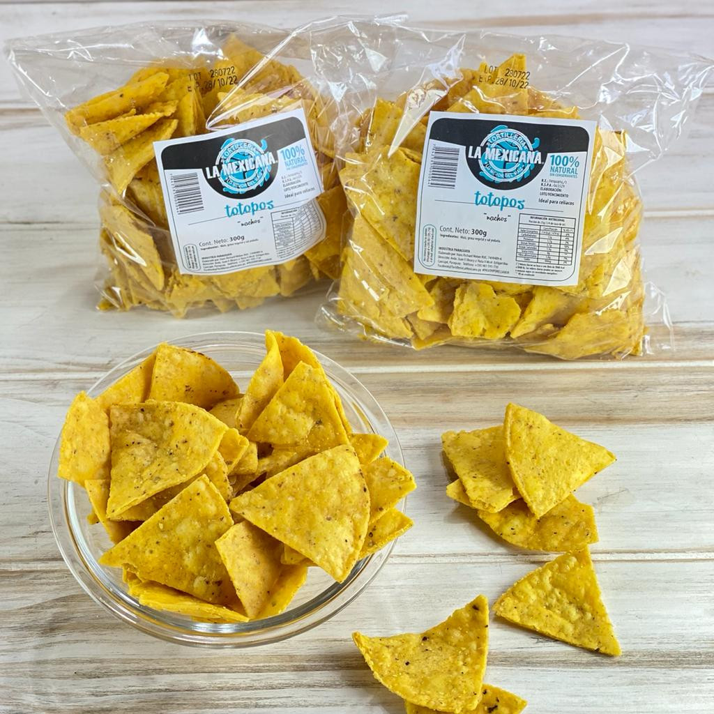 Nachos La Mexicana 300grs Karu
