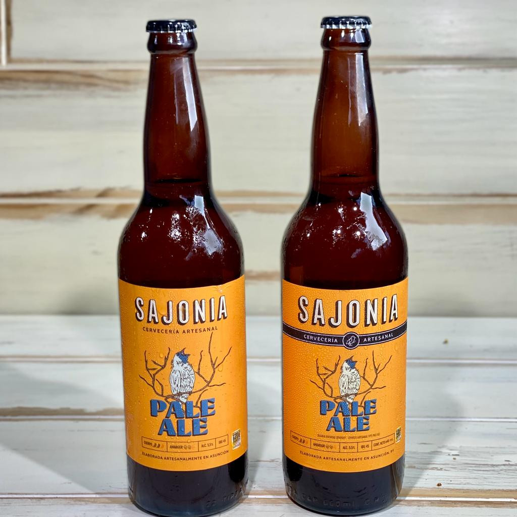 Cerveza Sajonia Pale Ale 640ml Karu