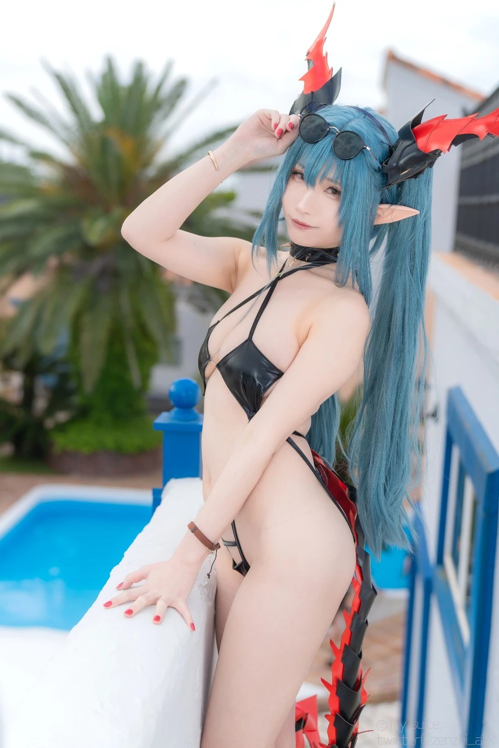 Cosplayer Atsukiあつき Suite Lane系列作品赏析