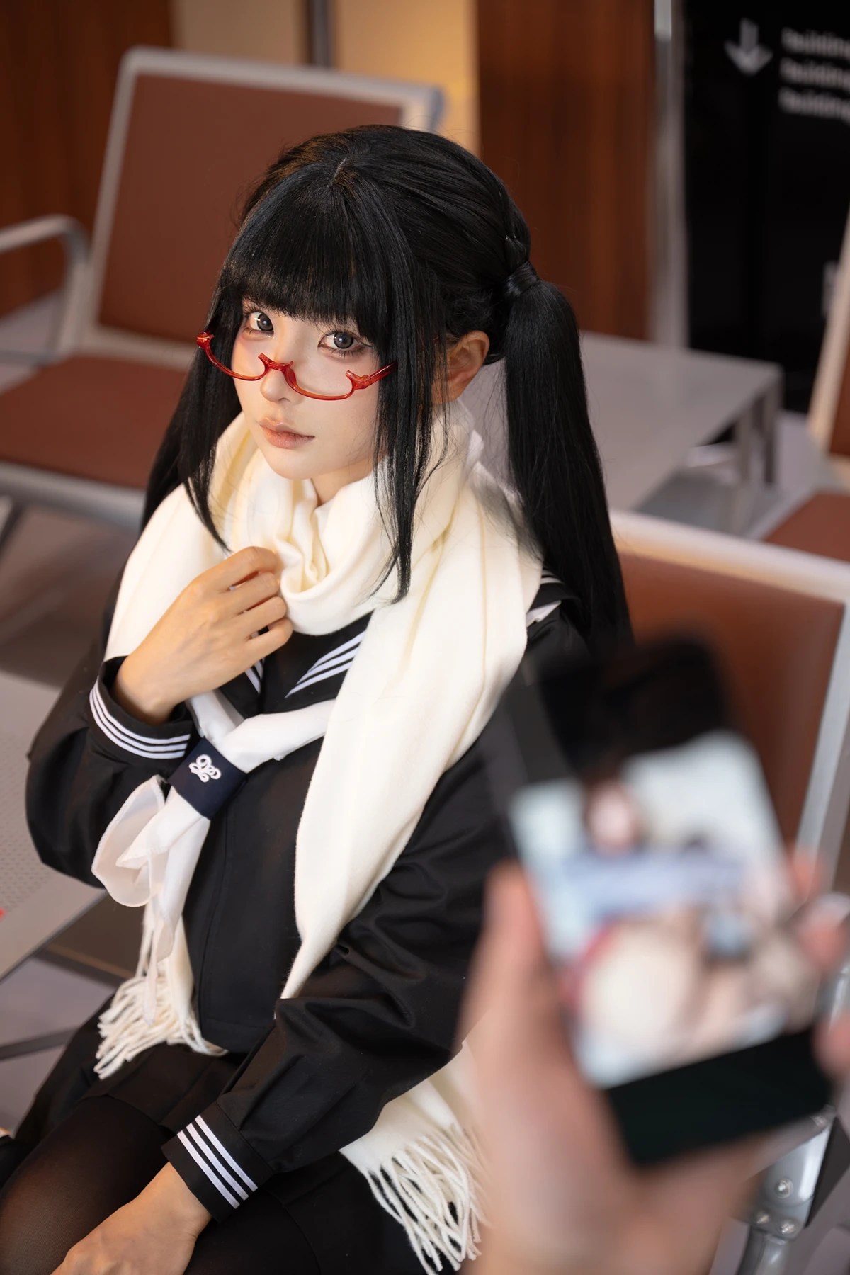 蠢沫沫Chunmomo黄推博主秘密Cosplay写真集