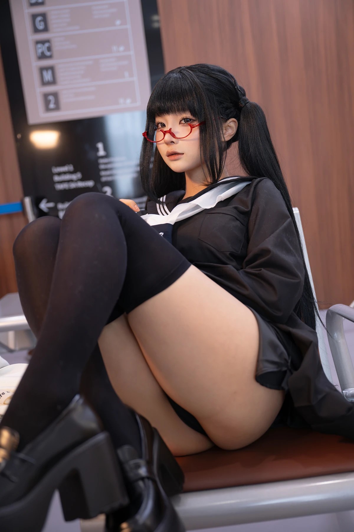 蠢沫沫Chunmomo黄推博主秘密Cosplay写真集