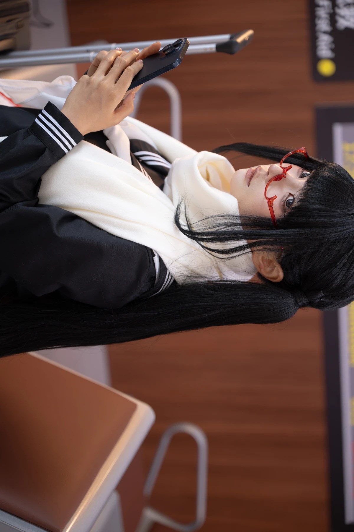 蠢沫沫Chunmomo黄推博主秘密Cosplay写真集