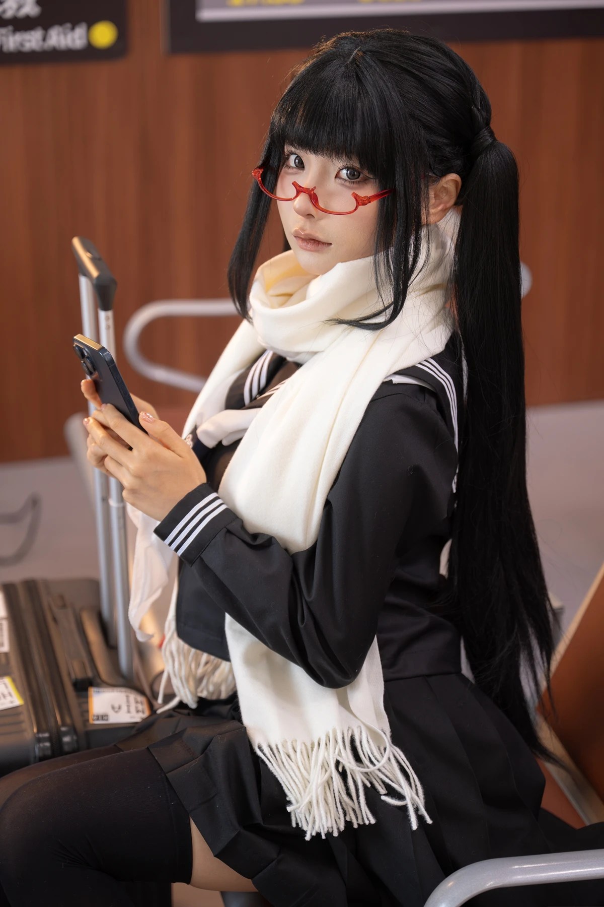 蠢沫沫Chunmomo黄推博主秘密Cosplay写真集
