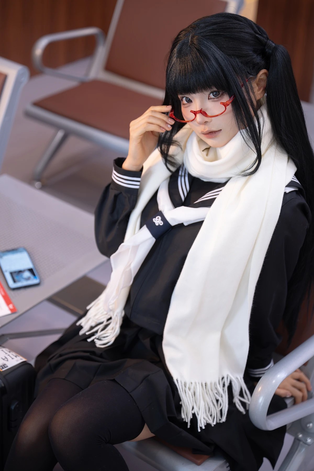 蠢沫沫Chunmomo黄推博主秘密Cosplay写真集