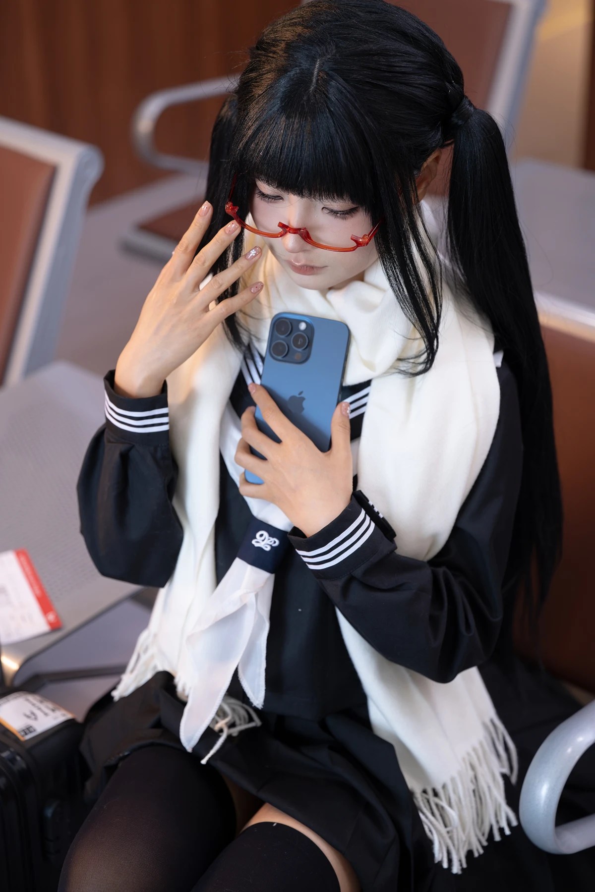 蠢沫沫Chunmomo黄推博主秘密Cosplay写真集