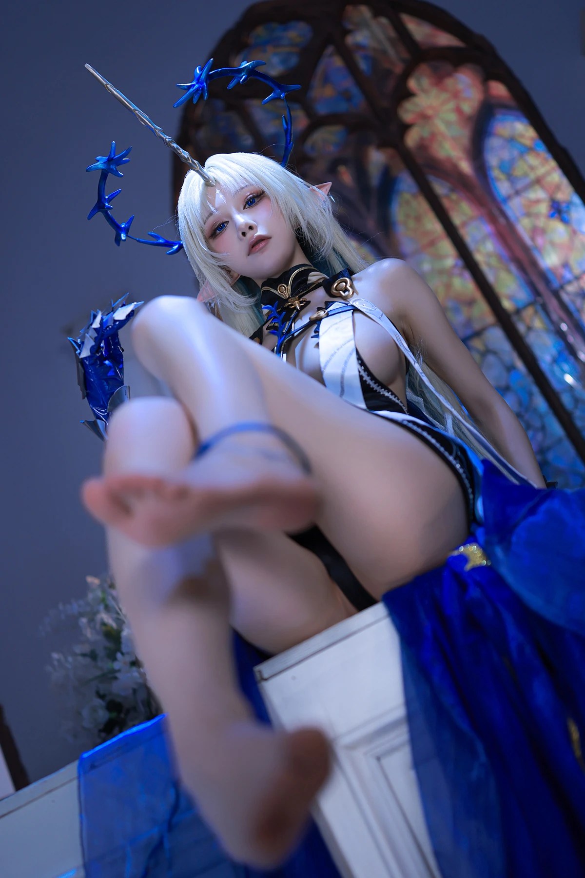 水淼Aqua卡提西娅Fleurdelys Cosplay作品集