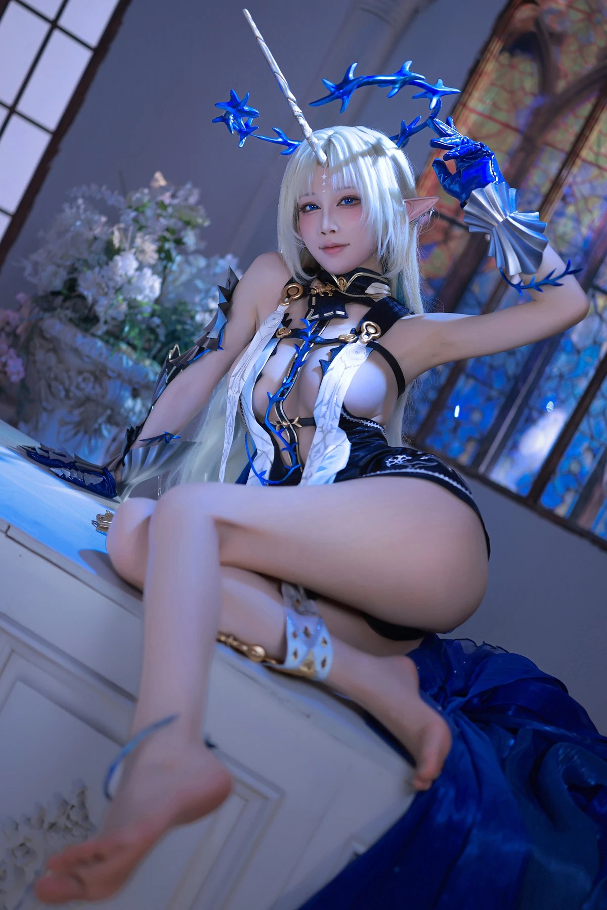 水淼Aqua卡提西娅Fleurdelys Cosplay作品集