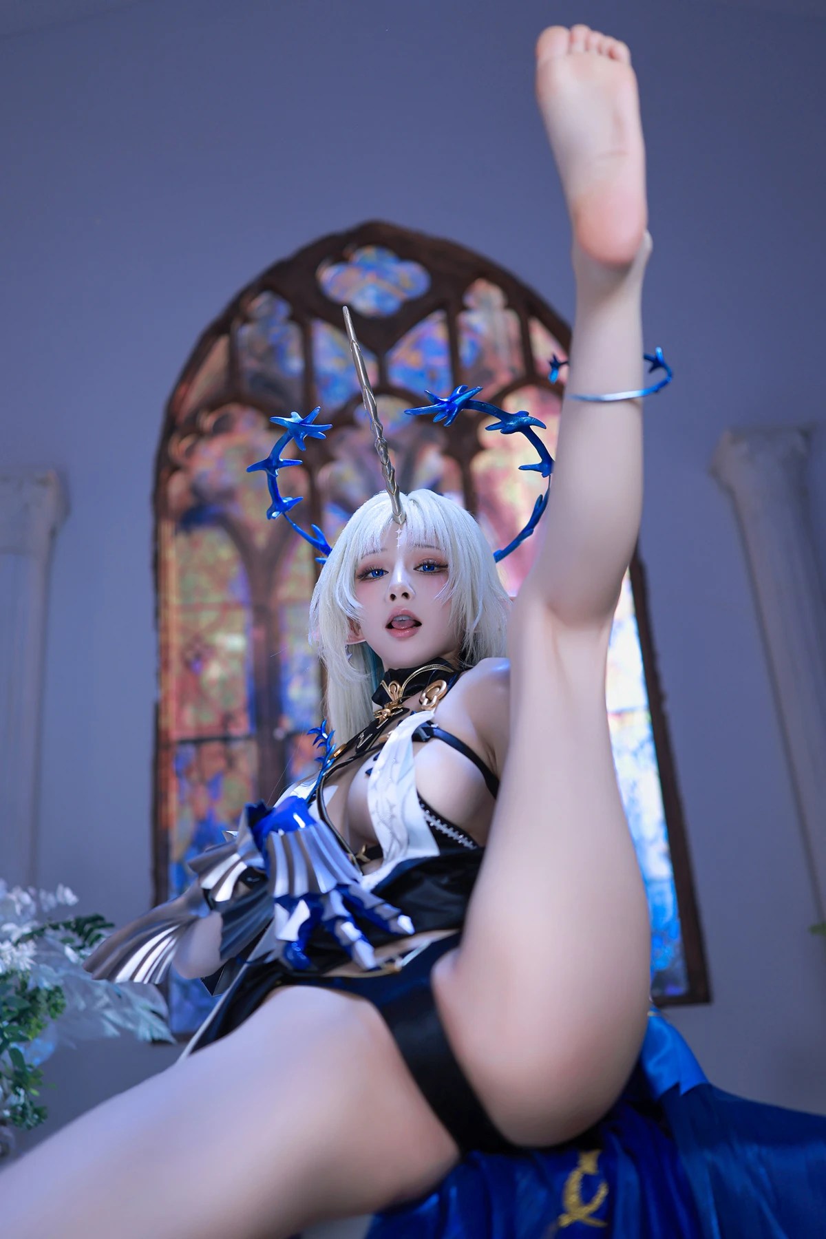 水淼Aqua卡提西娅Fleurdelys Cosplay作品集