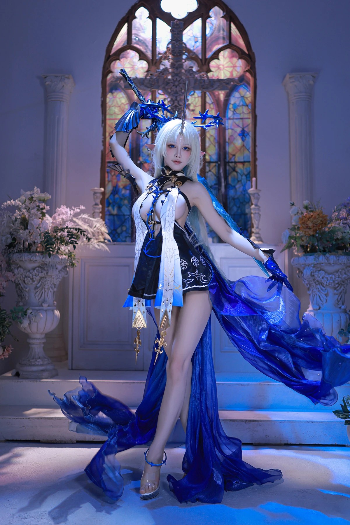 水淼Aqua卡提西娅Fleurdelys Cosplay作品集