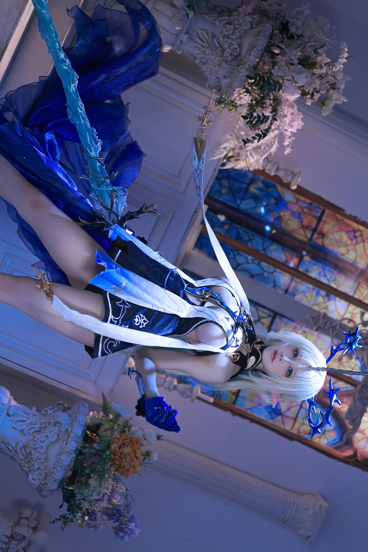 水淼Aqua卡提西娅Fleurdelys Cosplay作品集