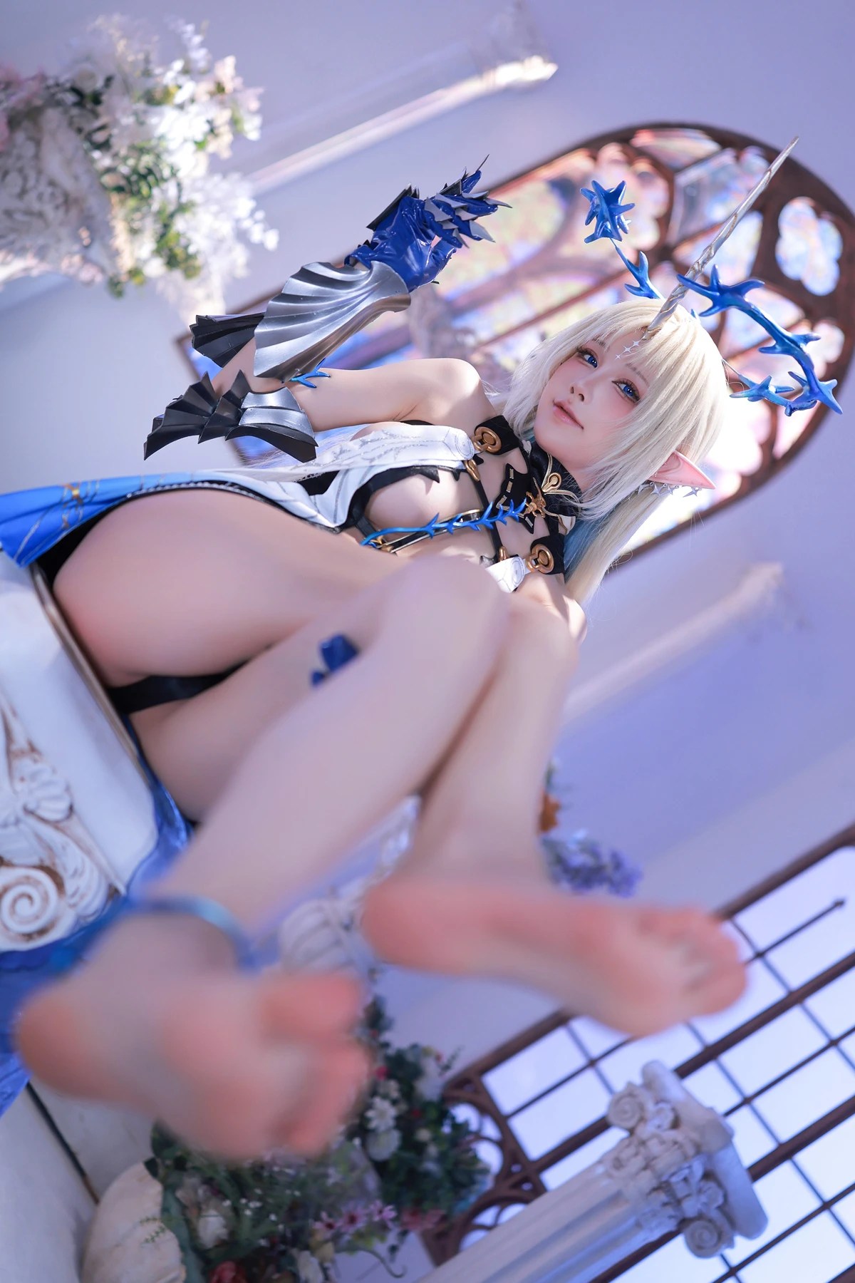 水淼Aqua卡提西娅Fleurdelys Cosplay作品集