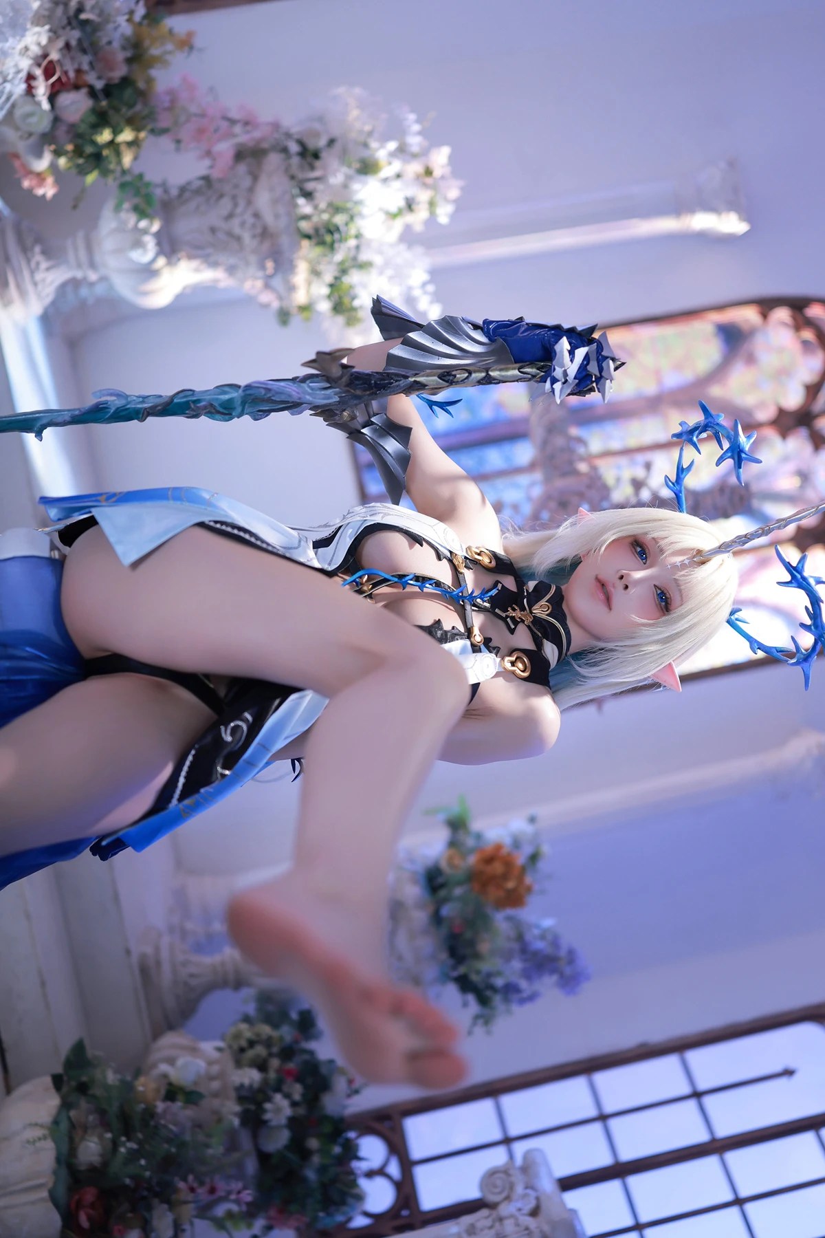水淼Aqua卡提西娅Fleurdelys Cosplay作品集