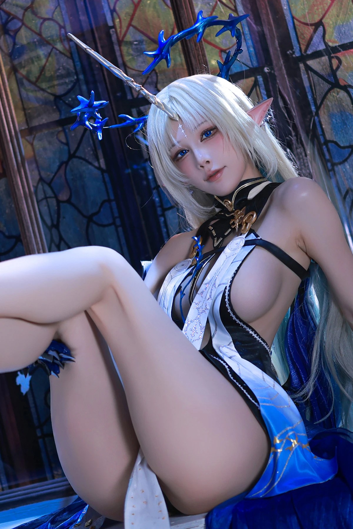 水淼Aqua卡提西娅Fleurdelys Cosplay作品集