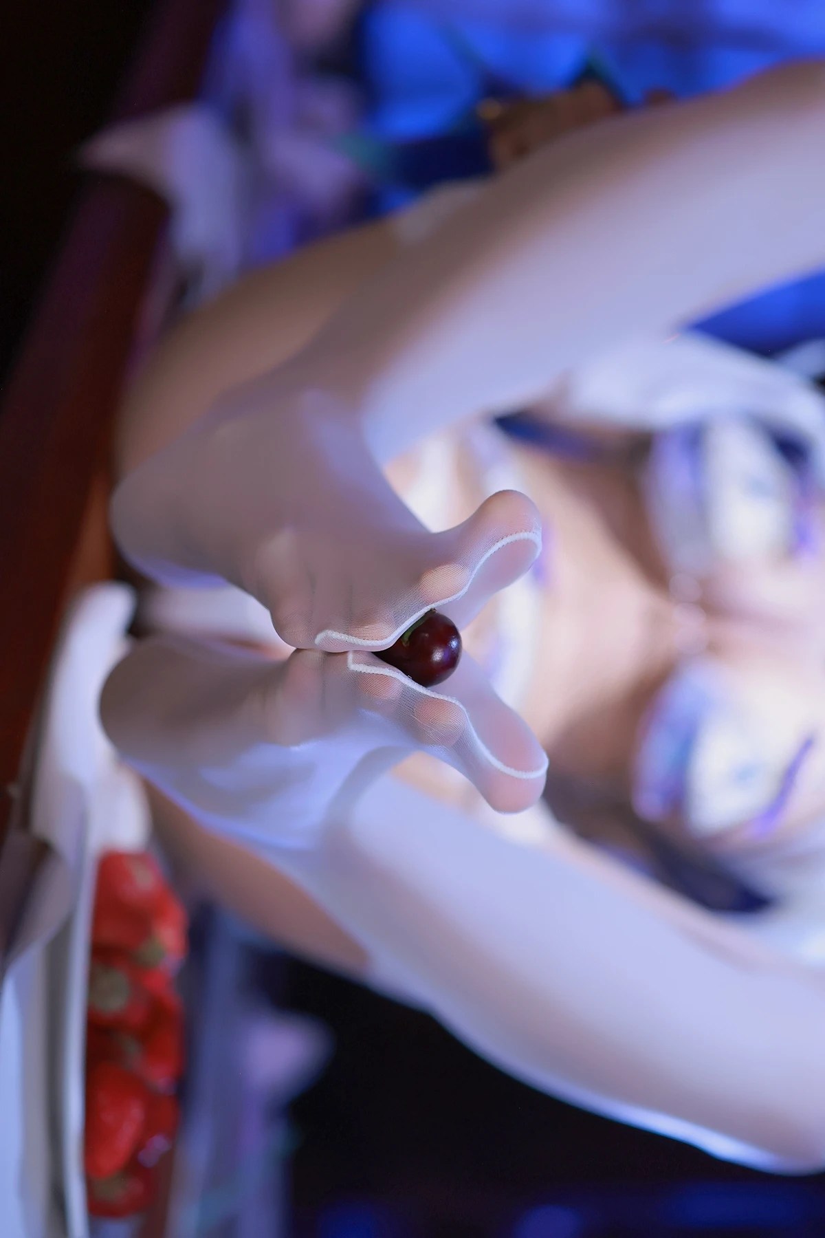 水淼Aqua演绎鳴潮Cantarella Cosplay作品集