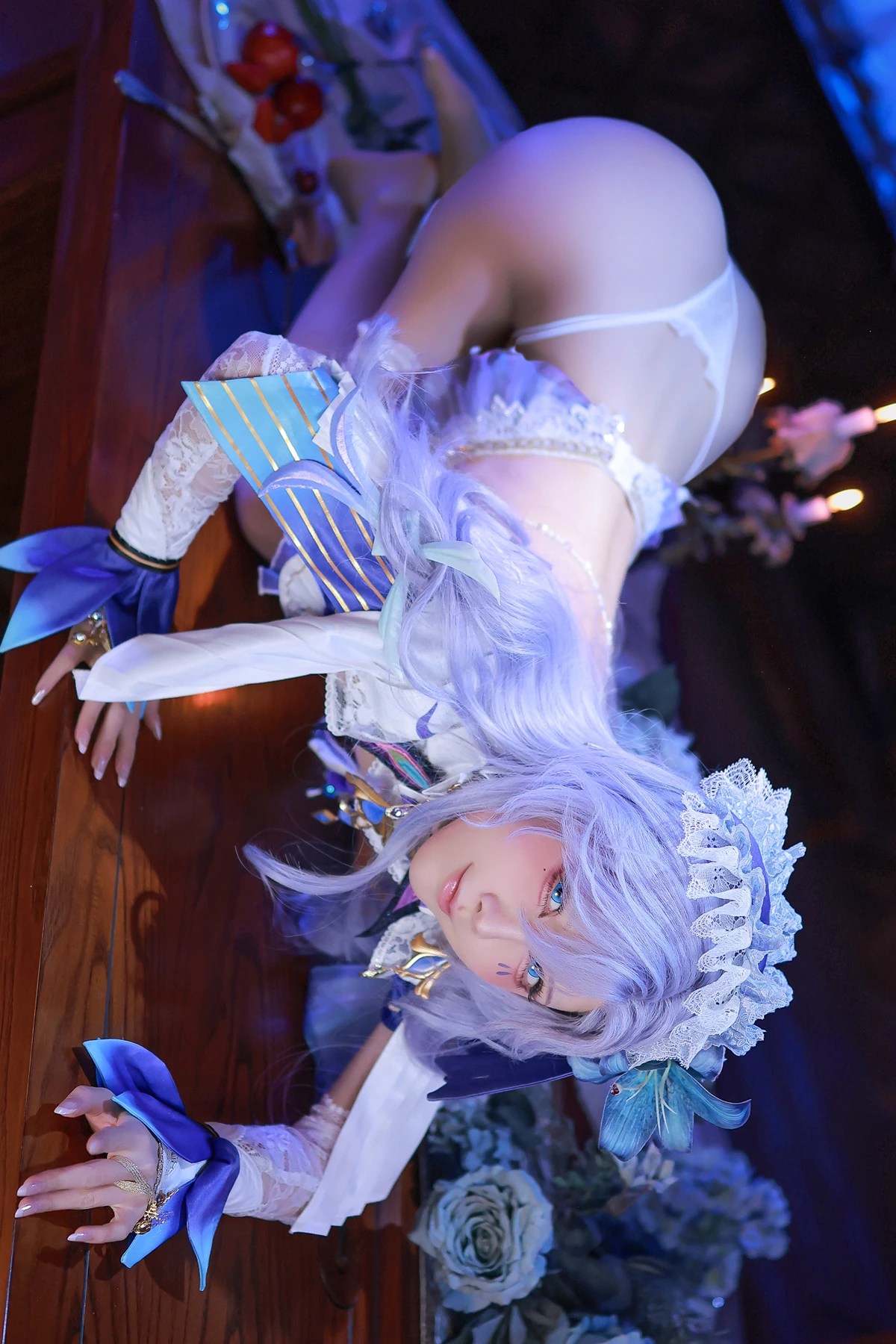 水淼Aqua演绎鳴潮Cantarella Cosplay作品集