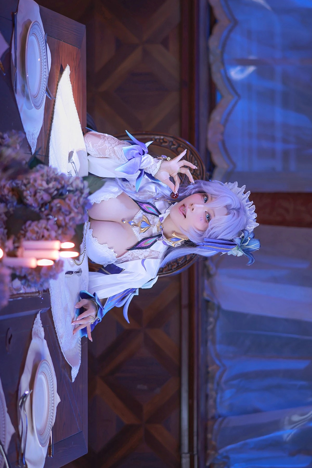 水淼Aqua演绎鳴潮Cantarella Cosplay作品集