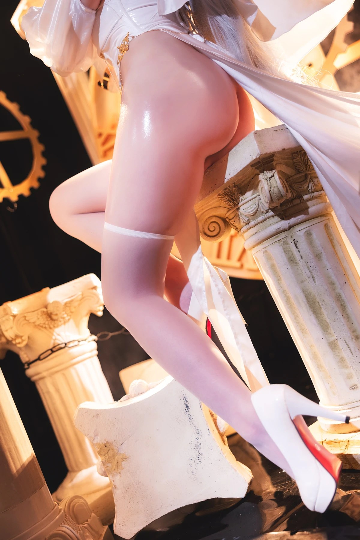 雪晴Astra圣天使修女Cosplay作品赏析