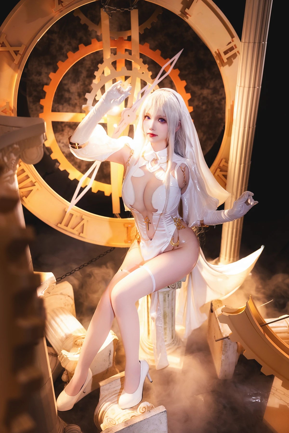雪晴Astra圣天使修女Cosplay作品赏析