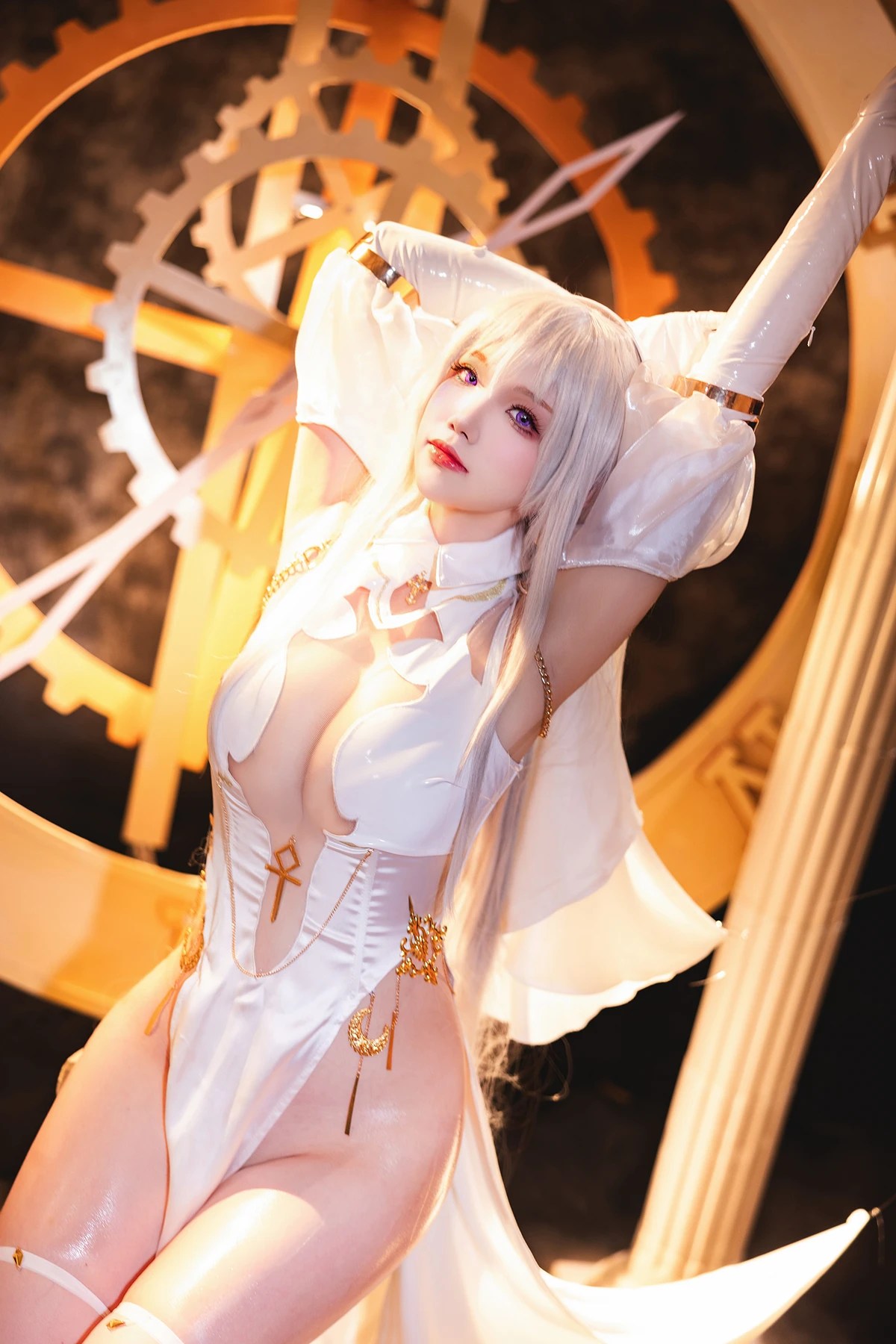 雪晴Astra圣天使修女Cosplay作品赏析